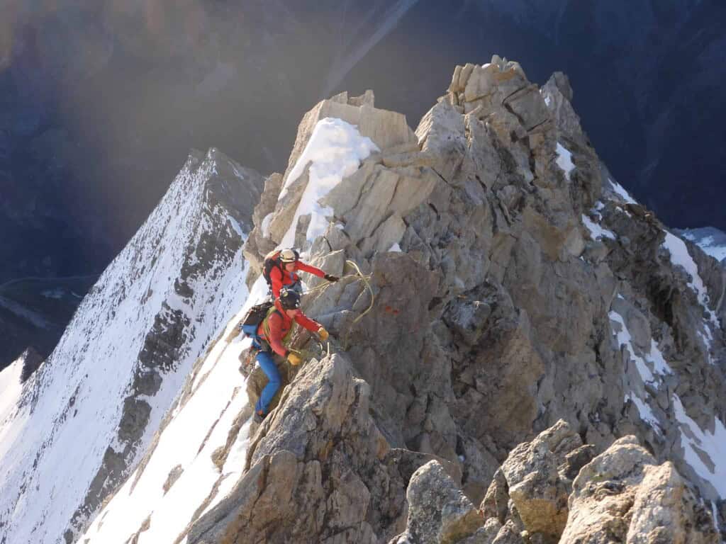 Alpine coaching with Swiss mountain guides