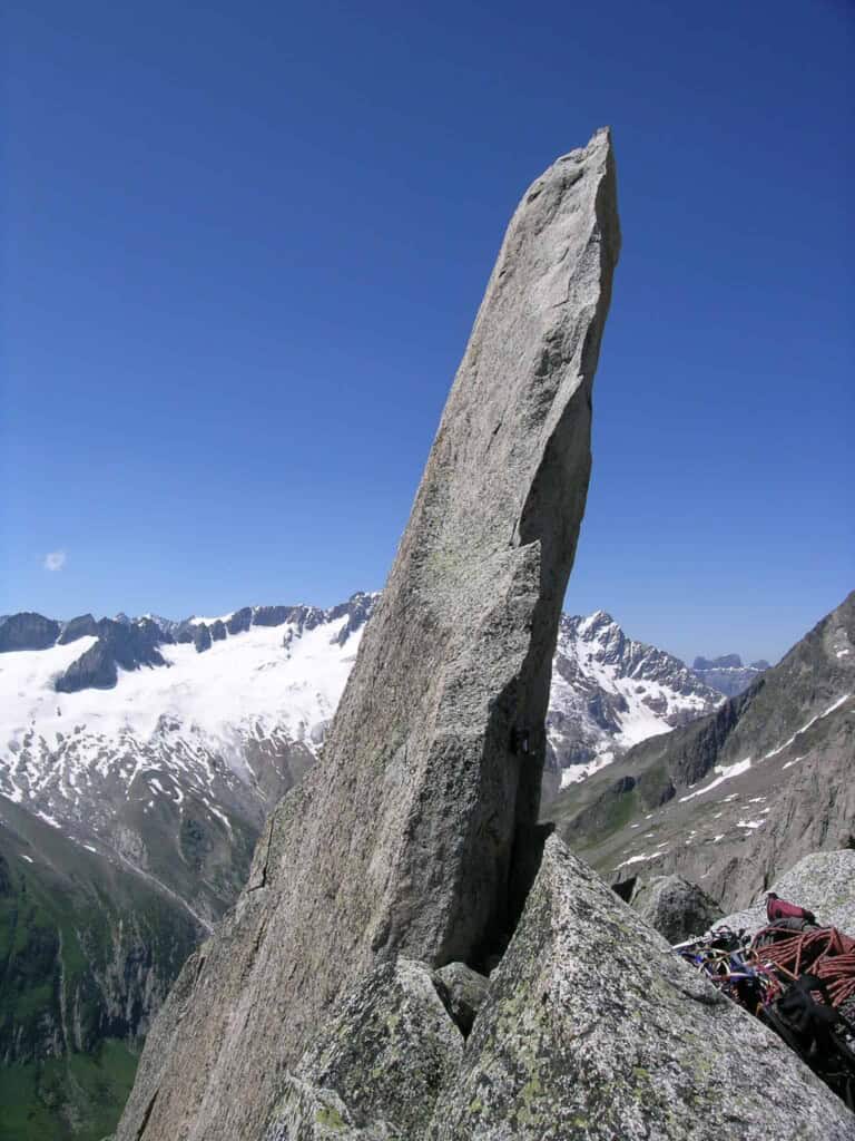 Summit needle from the Salbit