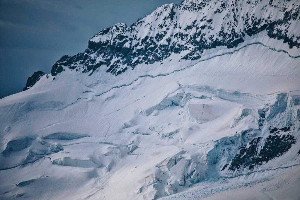 Der Barres des Ecrins