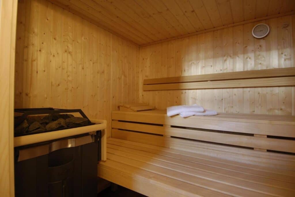 Sauna im Hotel