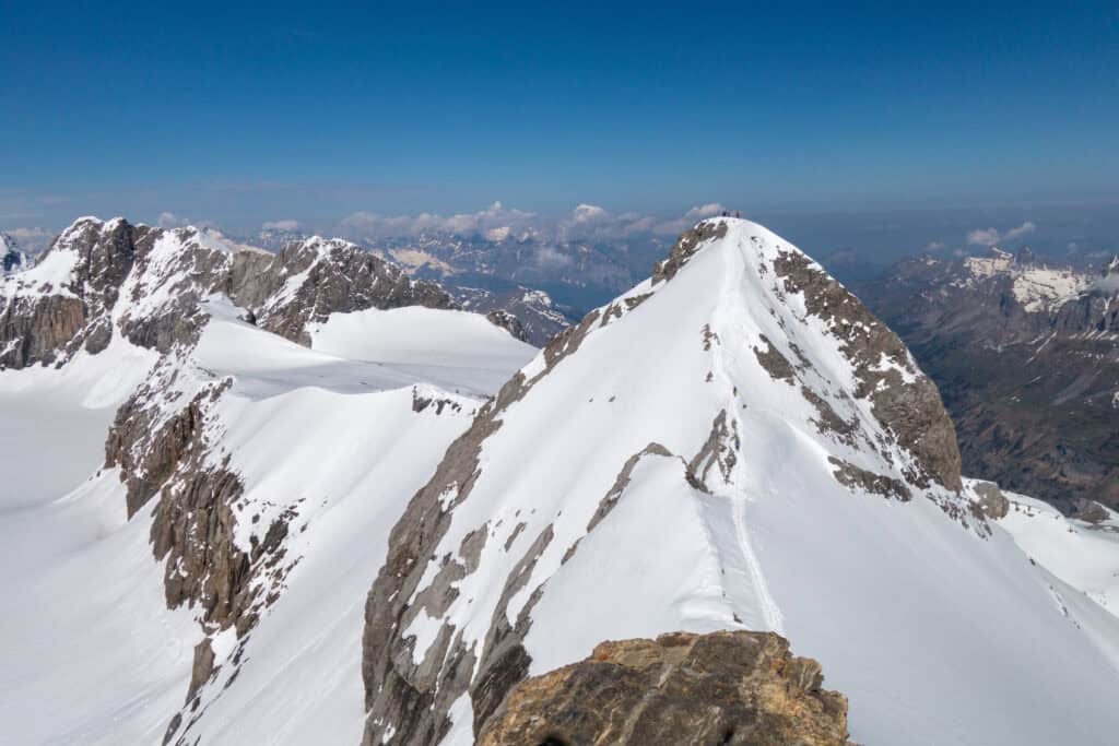 Summit of the Clariden