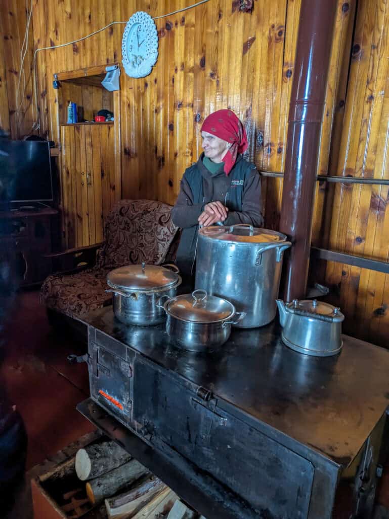 Kultur in Georgien: einfaches Leben
