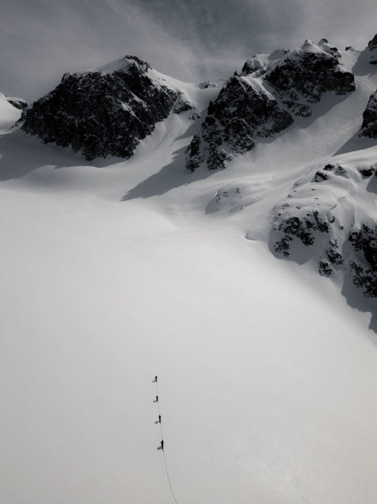 Skitouren Reise in Georgien