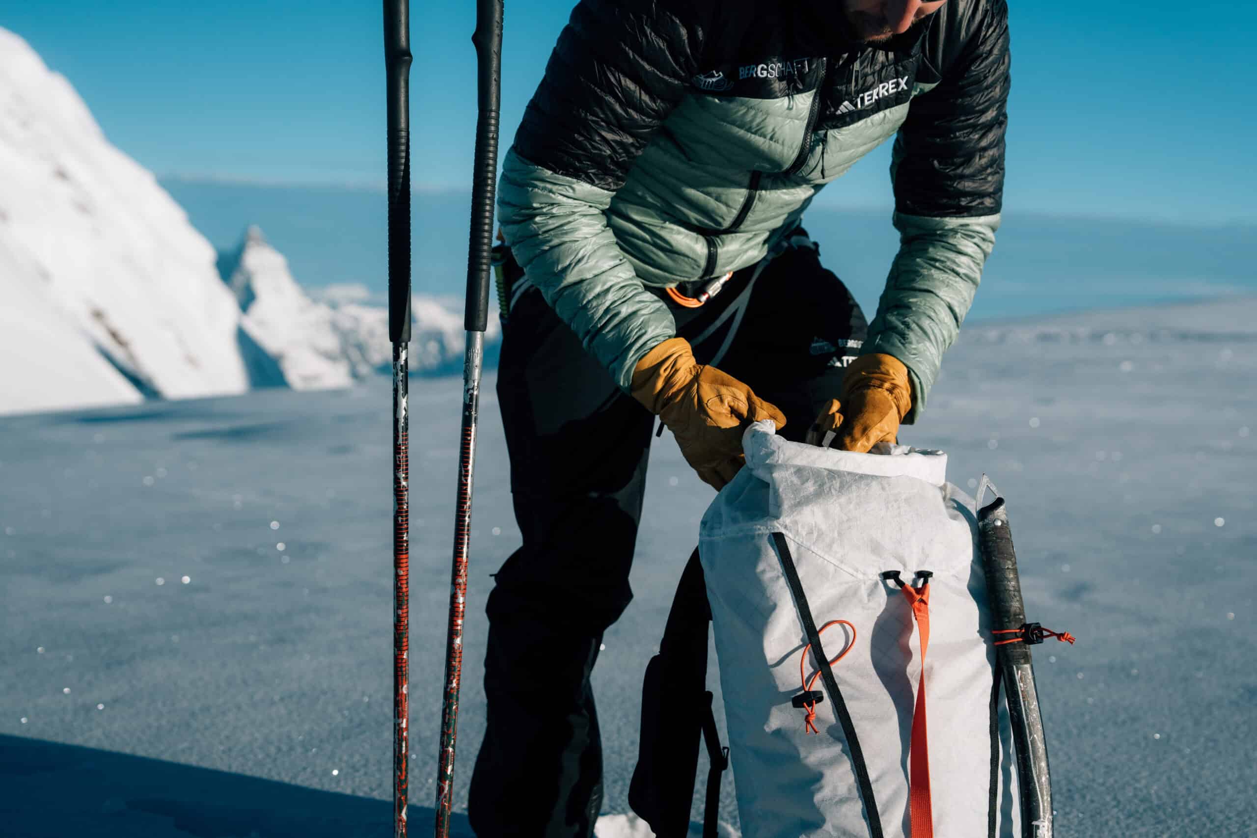 Alpinist Pack backpack in Monte Rosa