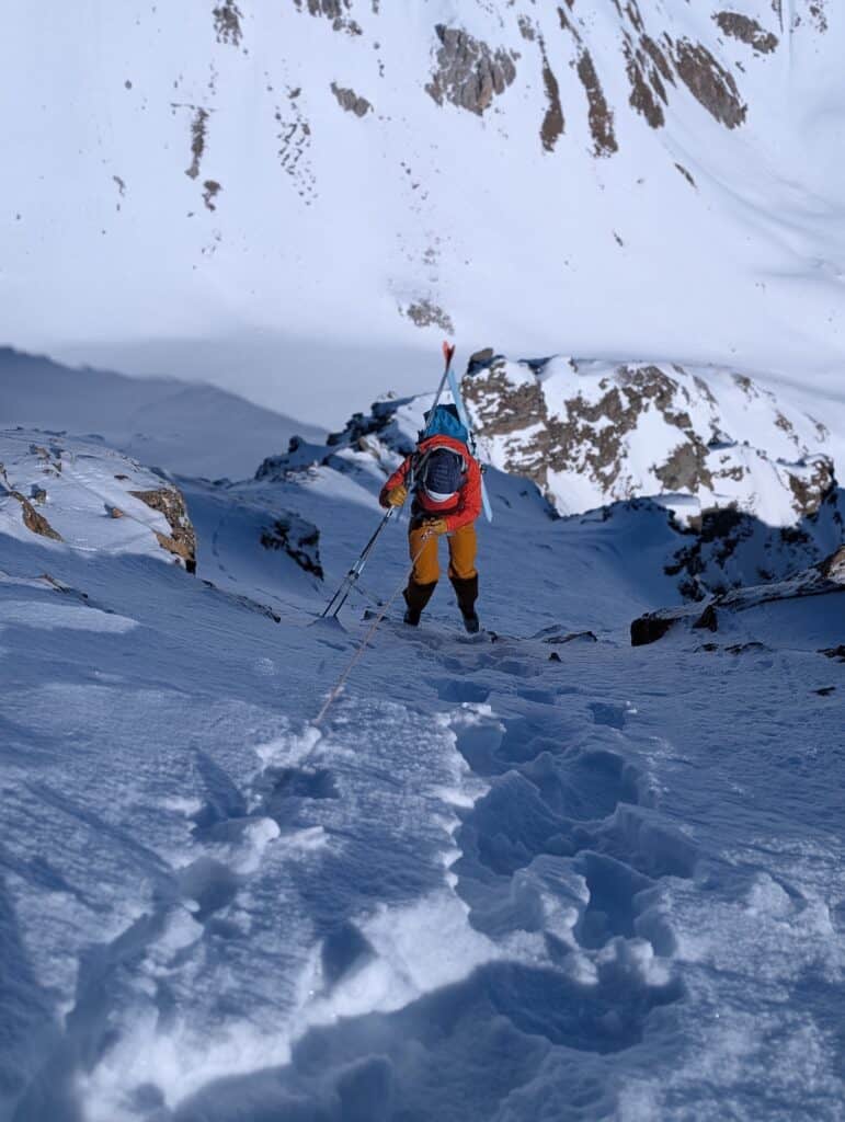 Steep Skiing Andermatt