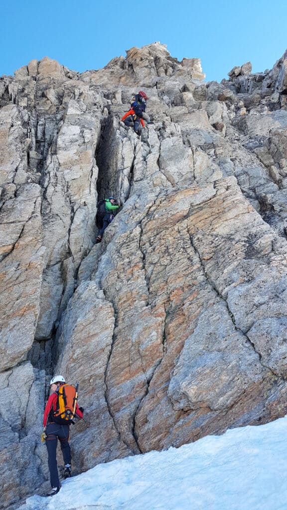 Key point on the Protjengrat