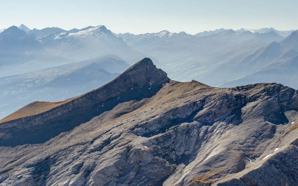 Felsberger Calanda from afar
