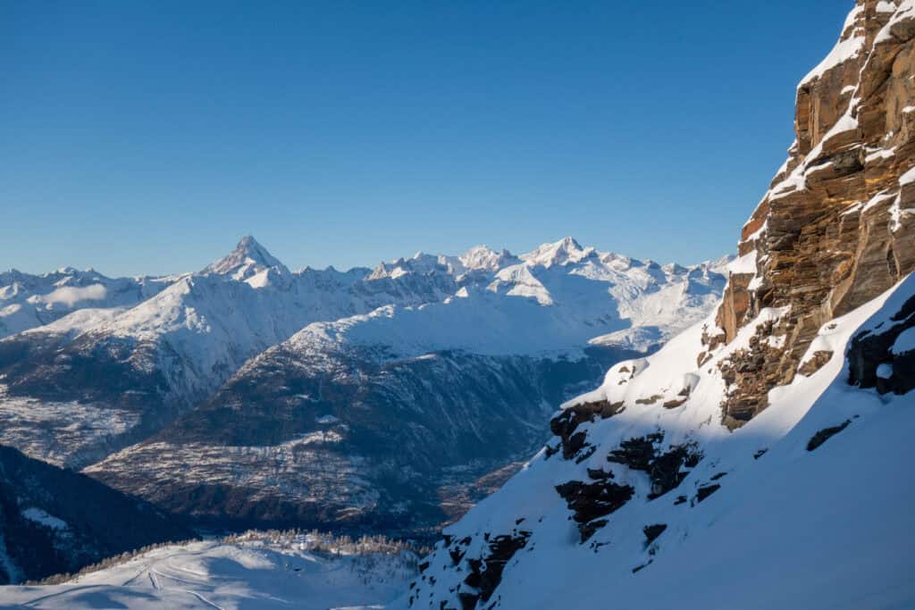 Aussicht vom Simplon