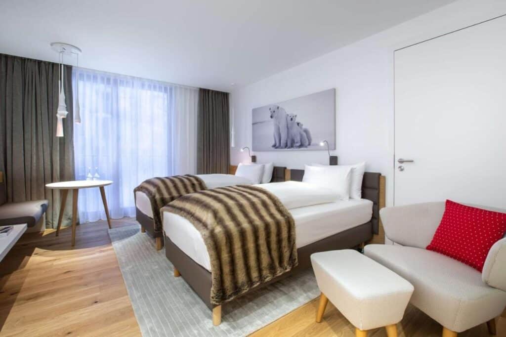 Radisson Blu room