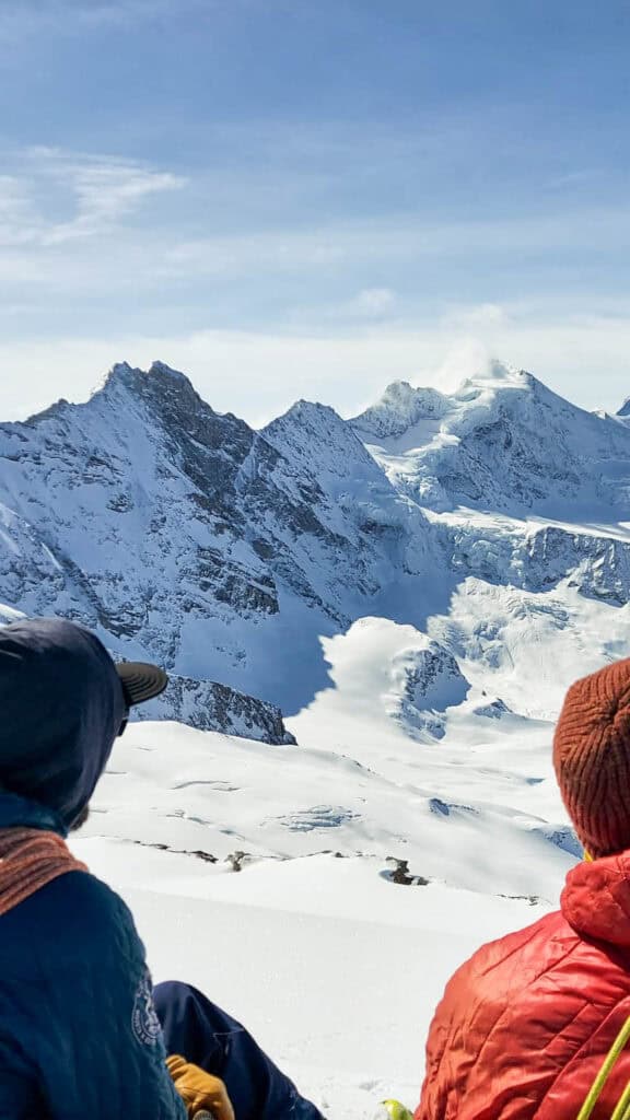 Florian and Jonas on the Bishorn