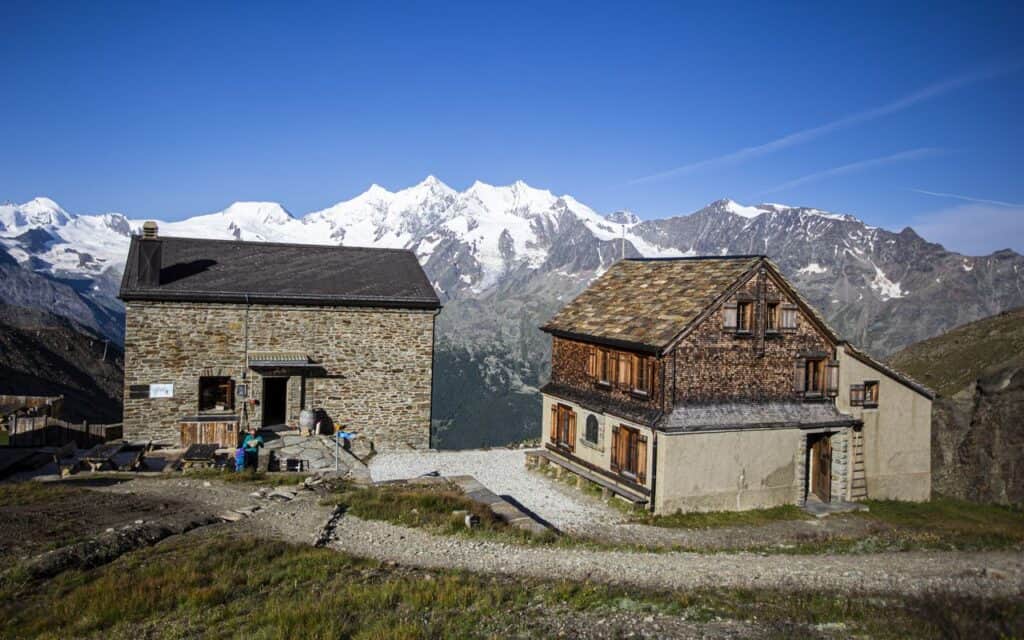 Weissmieshütte