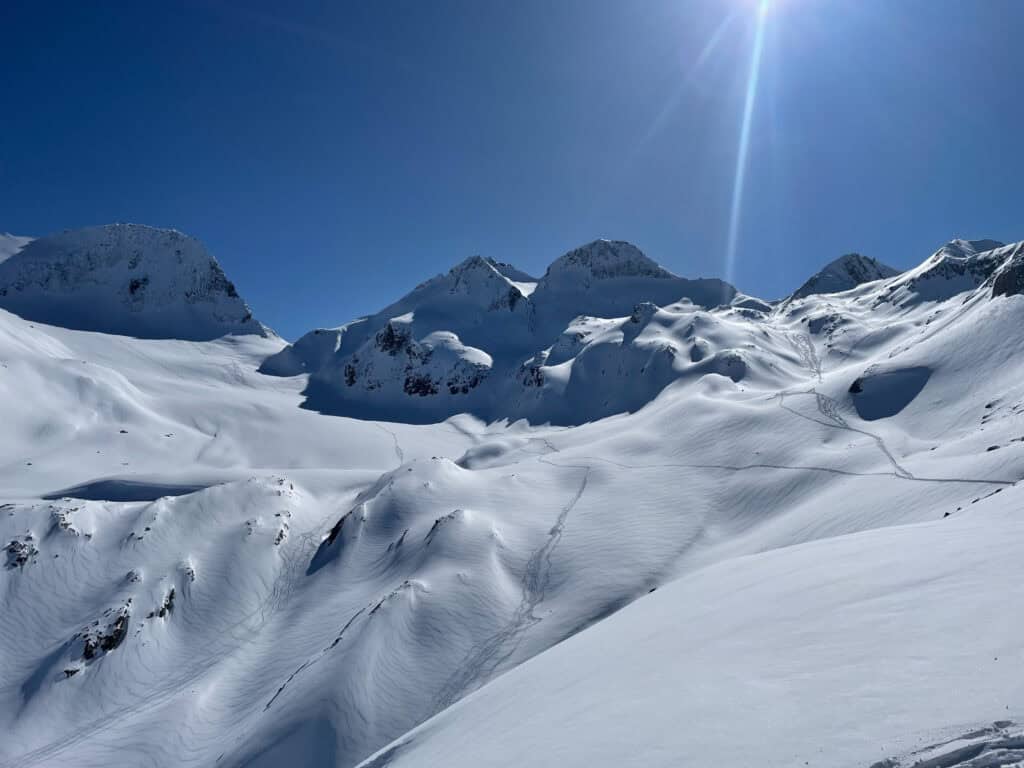 View from the Rotondo hut