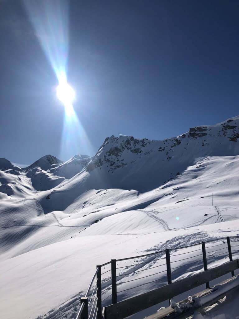 View from the Rotondo hut