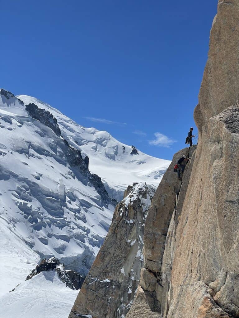 Klettern Chamonix