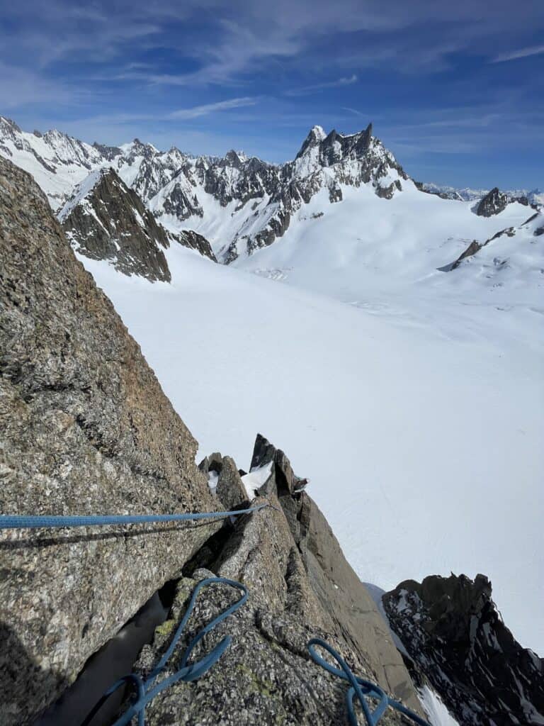 Klettern Chamonix