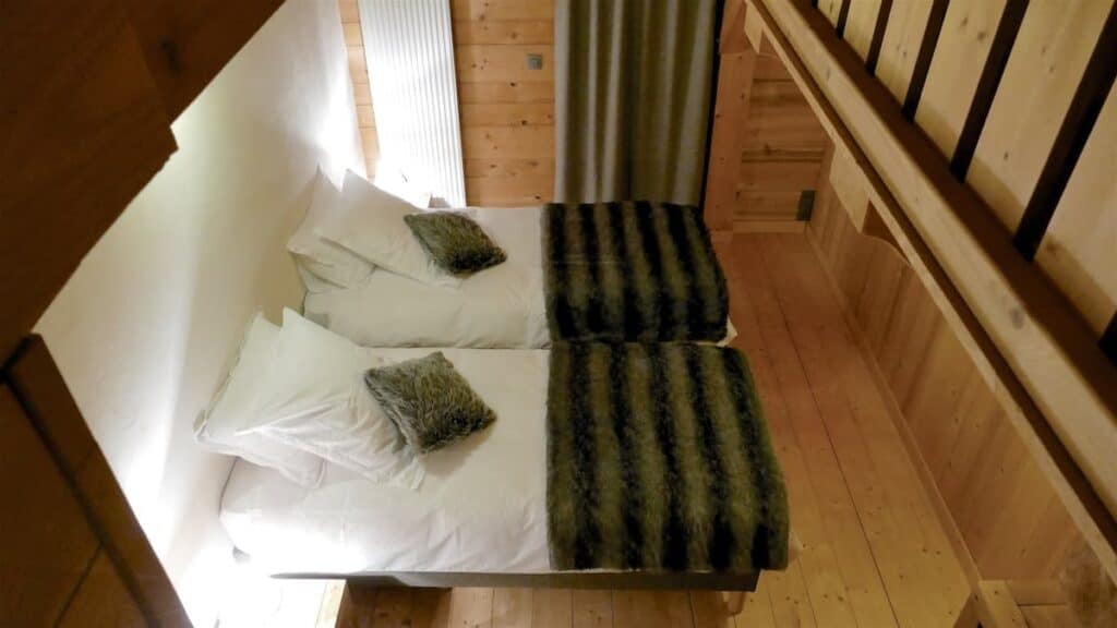 Doppelzimmer im Maisonette in Chamonix