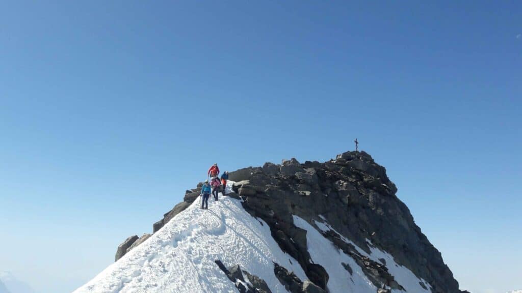 Hochtour auf den Piz Medel