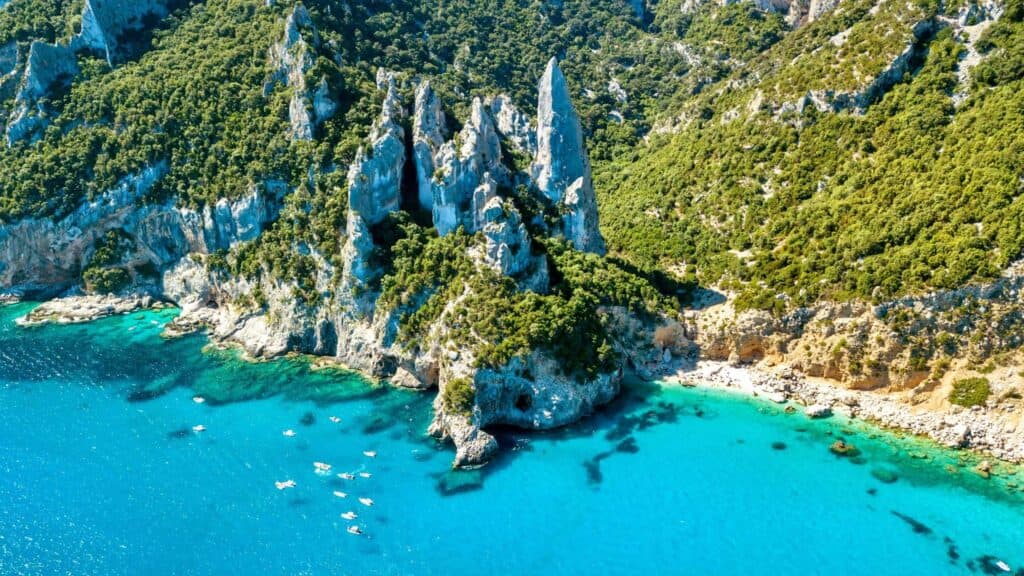 Cala Goloritze at Selvaggio Blu