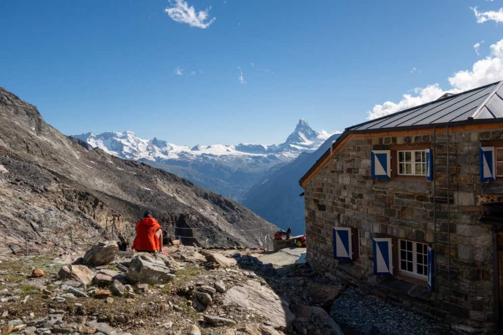 Cathedral hut