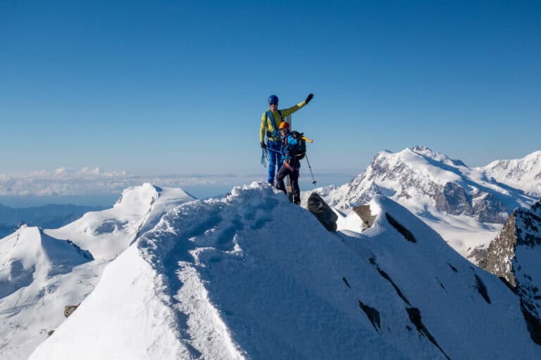 Cathedral ascent