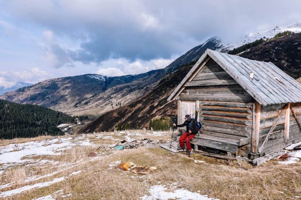 Alphütte im Kosovo