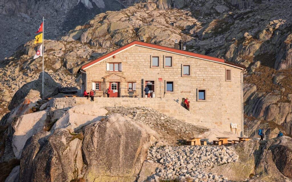 Albert Heim Hut
