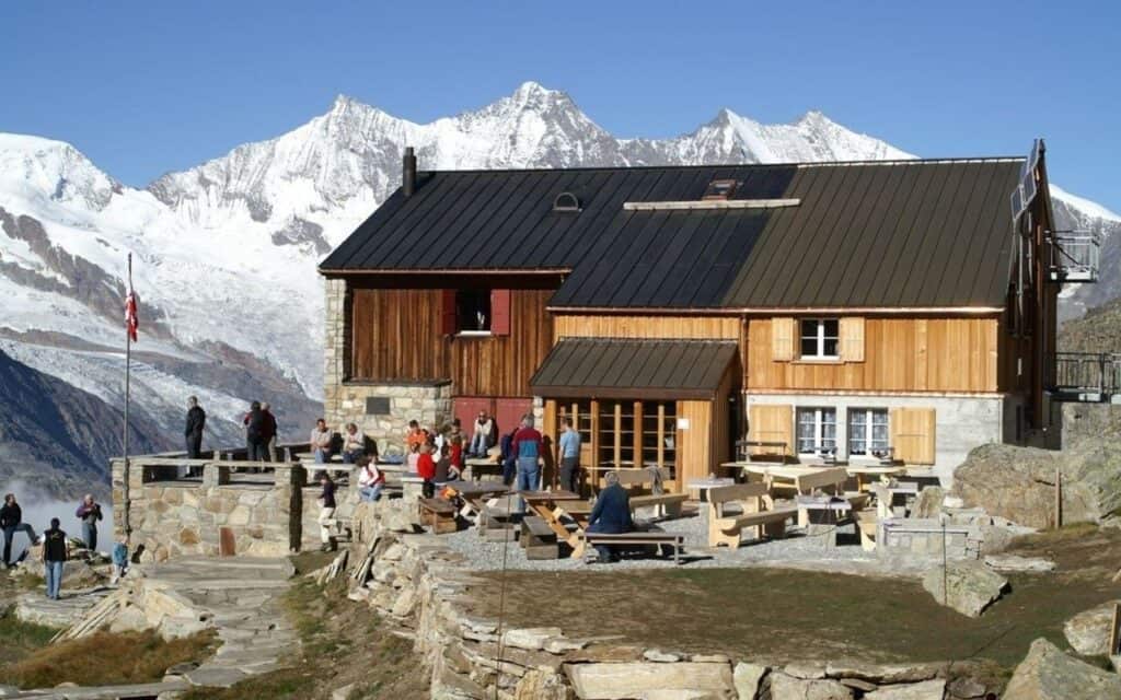 Almagellerhütte