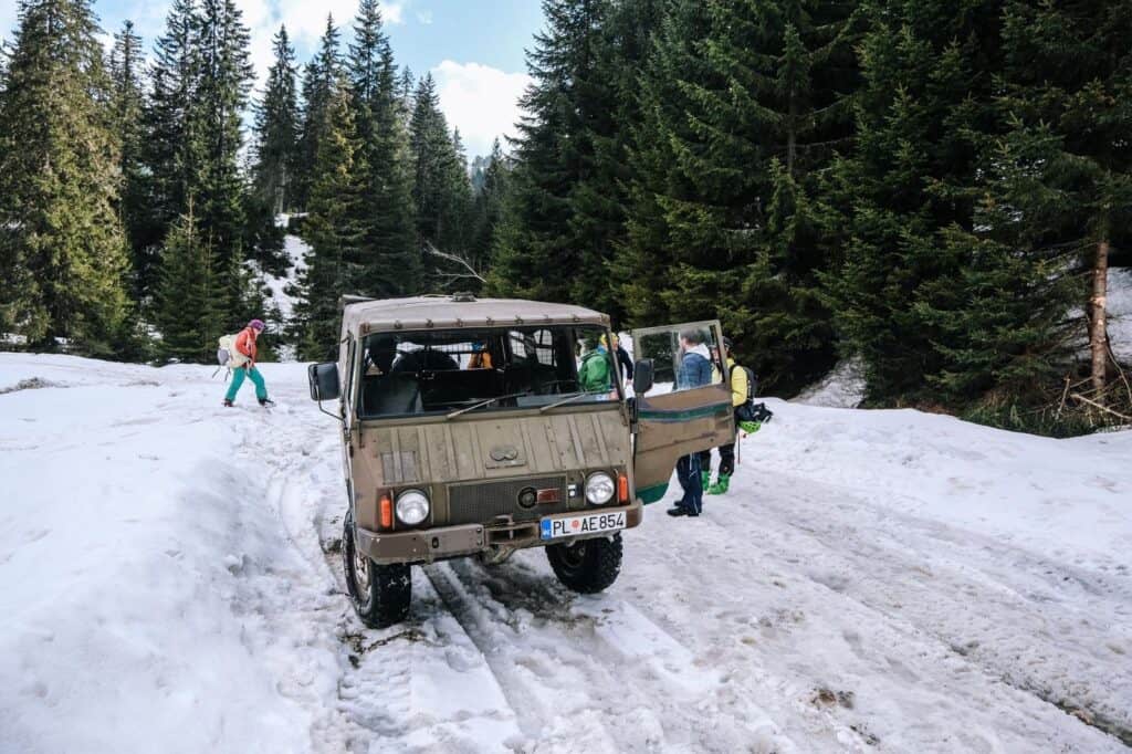 Auto der Sovjetunion im Kosovo