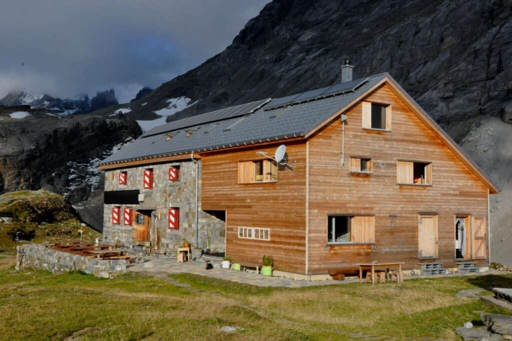 Claridenhütte