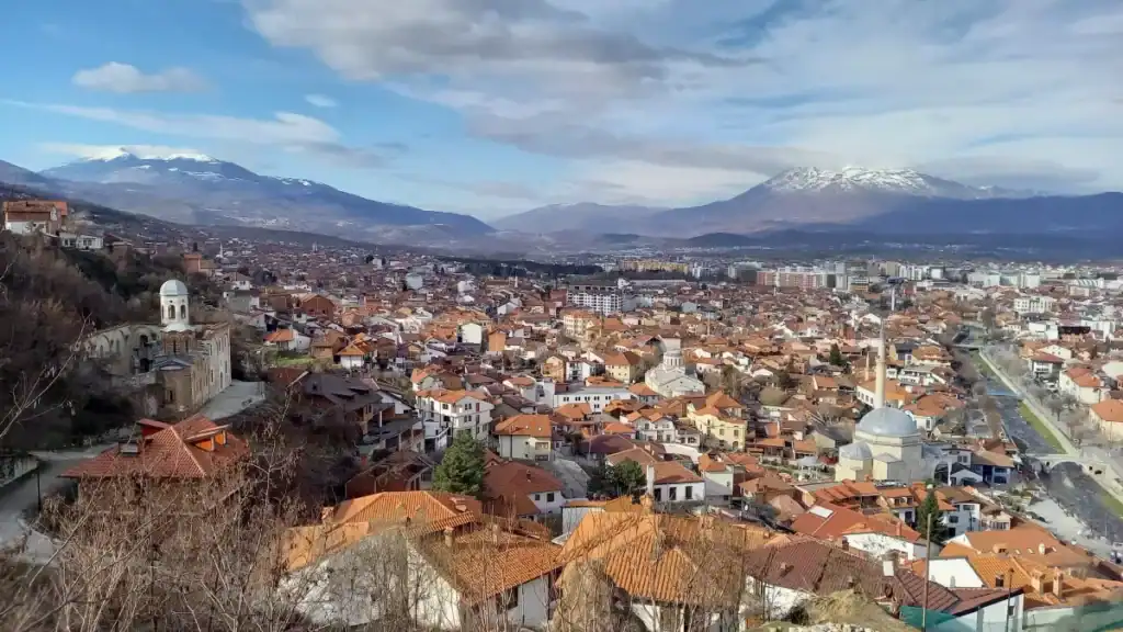 Pristina im Kosovo