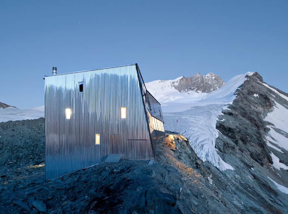 Tracuit hut