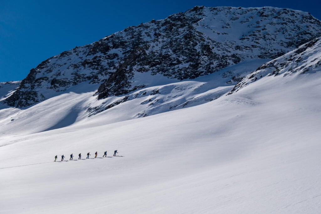 Skitouren in Disentis