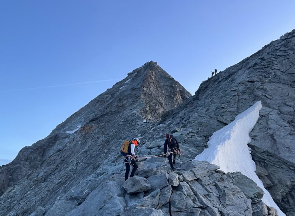 Ascent Dent Blanche