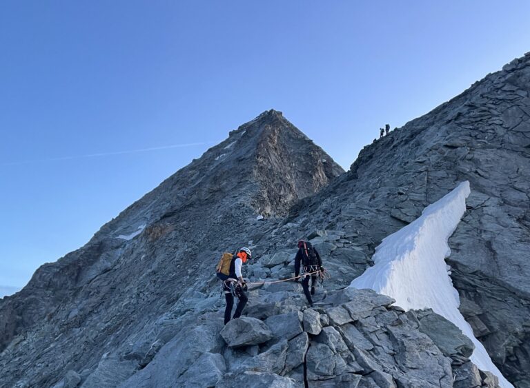 Ascent Dent Blanche