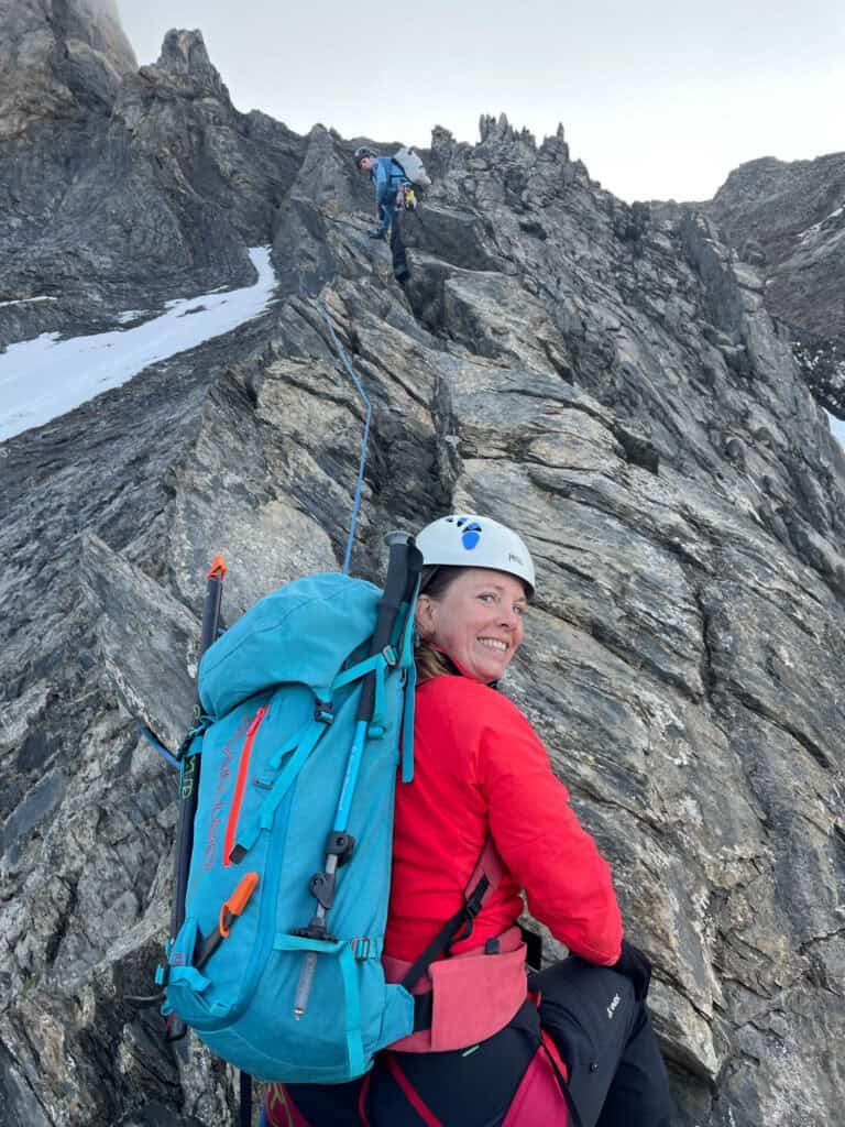 On the ascent from Willisgrätli