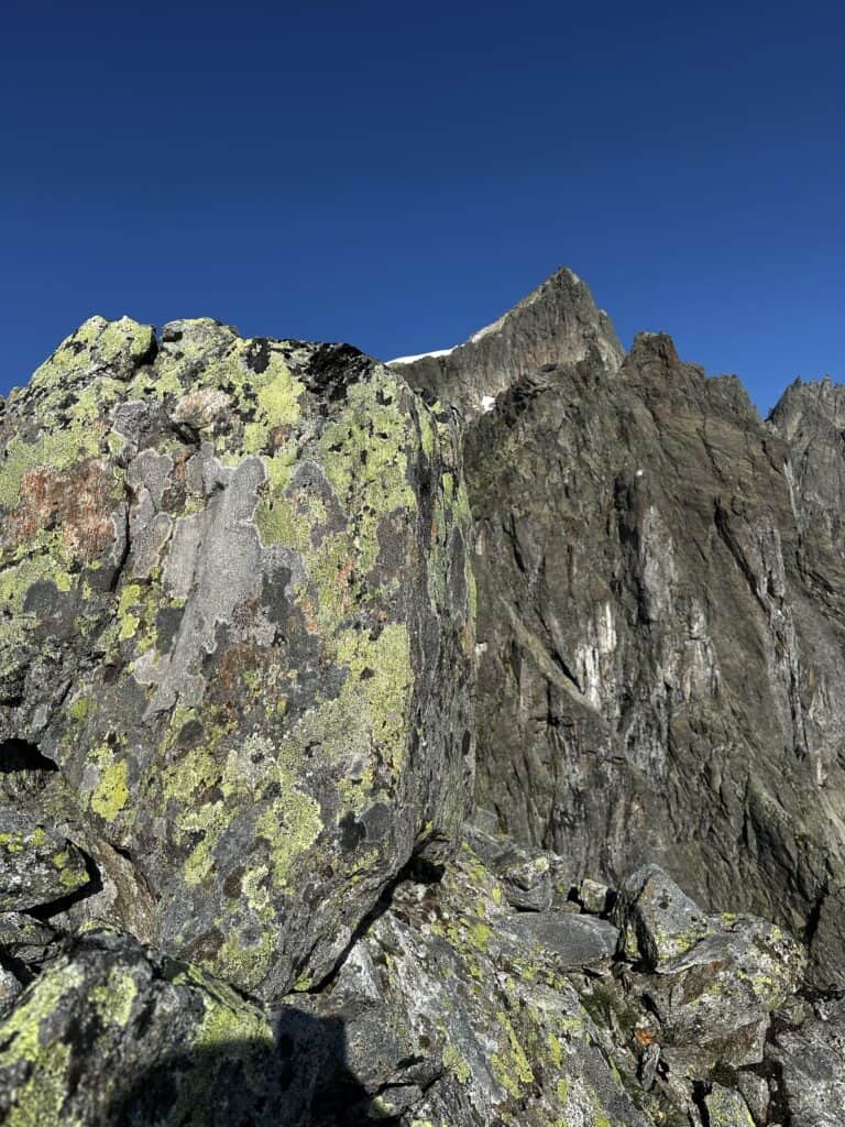 Ridge to the Sustenlochspitz