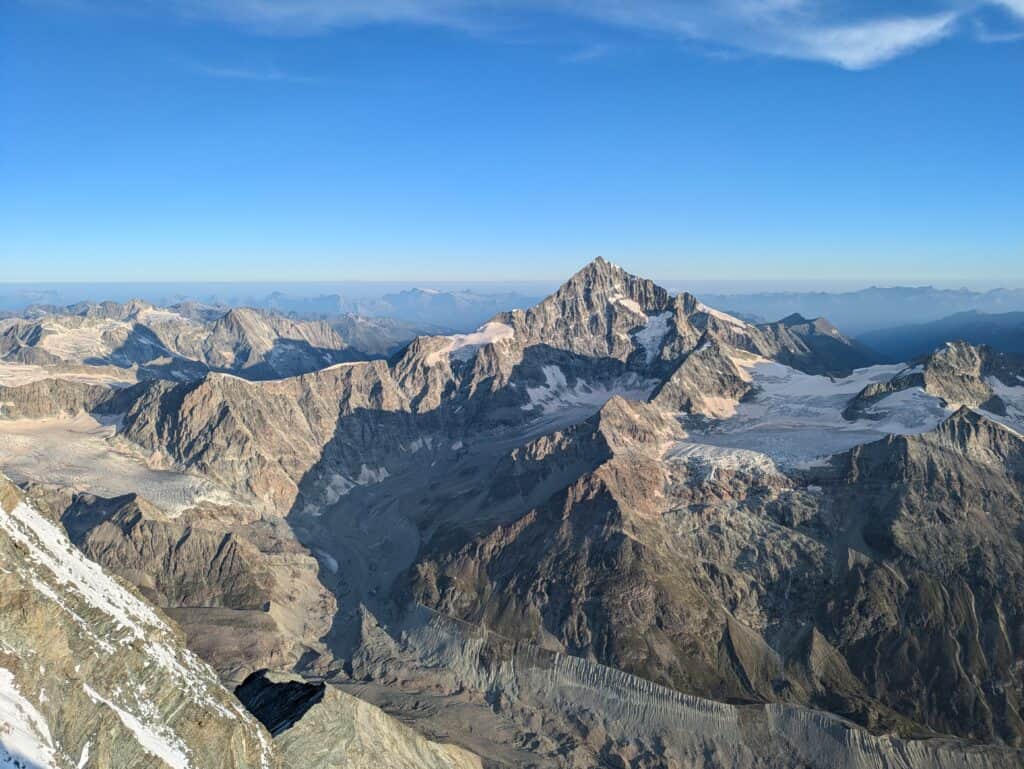 View Dent Blanche
