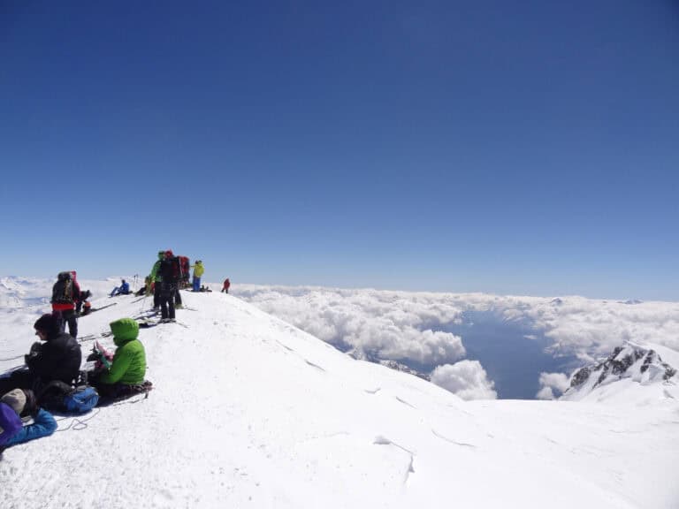Summit day Mont Blanc
