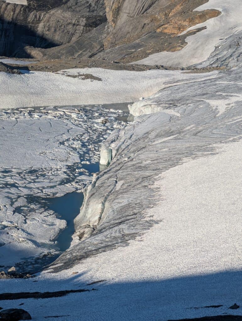 Clariden Gletscherblick