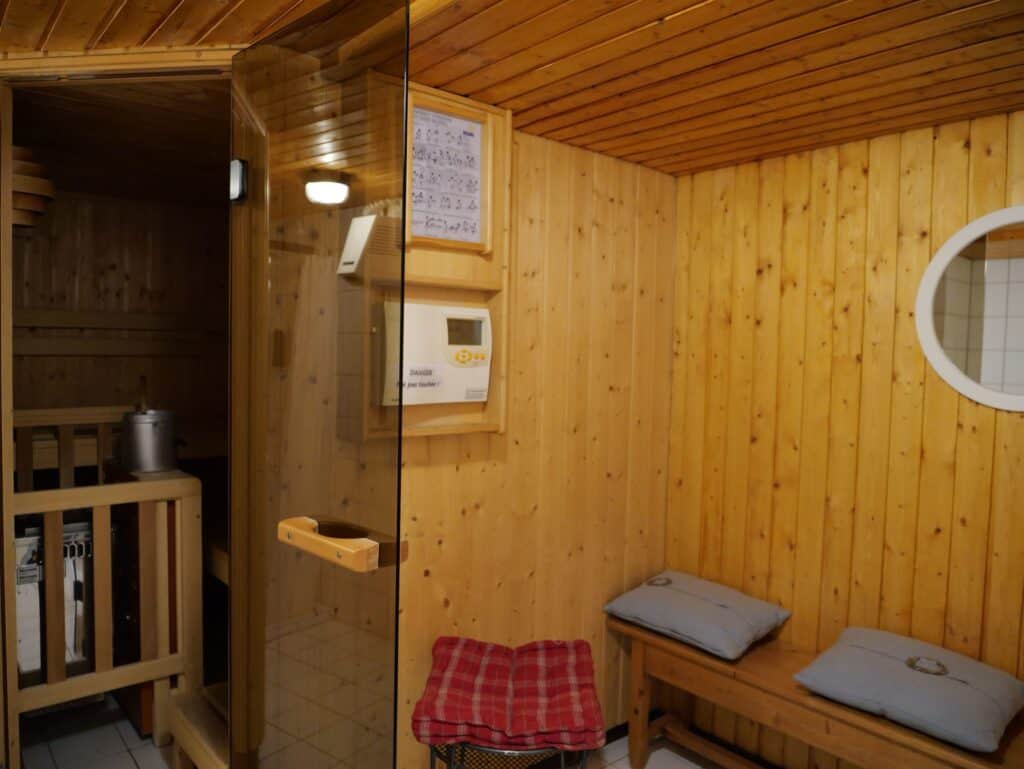 Sauna Cristal Riders Hotel