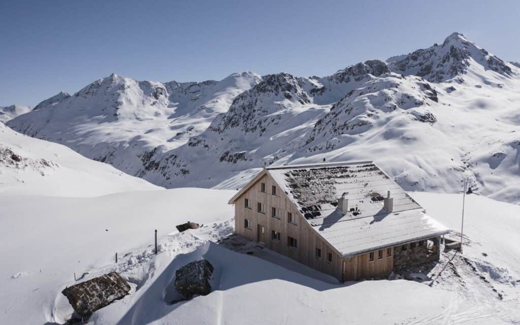 Grialetschhütte