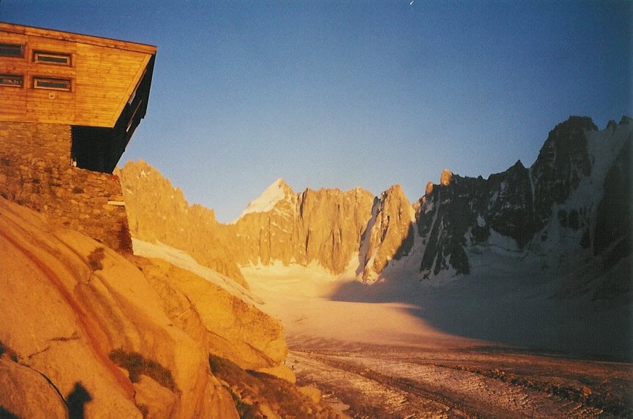 refuge argentiere