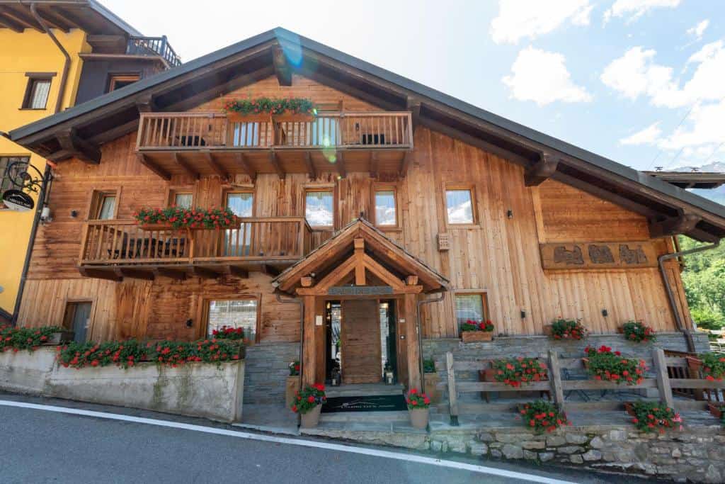 Hotel l'abri des Amis Courmayeur